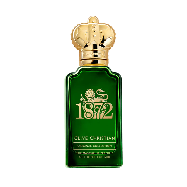 1872 Clive Christian masculine perfume 50 ml.