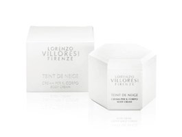 Lorenzo Villoresi teint de neige crema corpo 200ml.