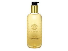 Amouage Gold for woman shower gel