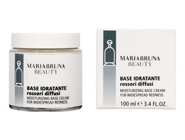 Mariabruna cosmetici base idratante rosori diffusi 100 ml.