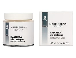 Mariabruna cosmetici maschera alle castagne