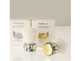Nebu Milano kabuki sonic gold brush