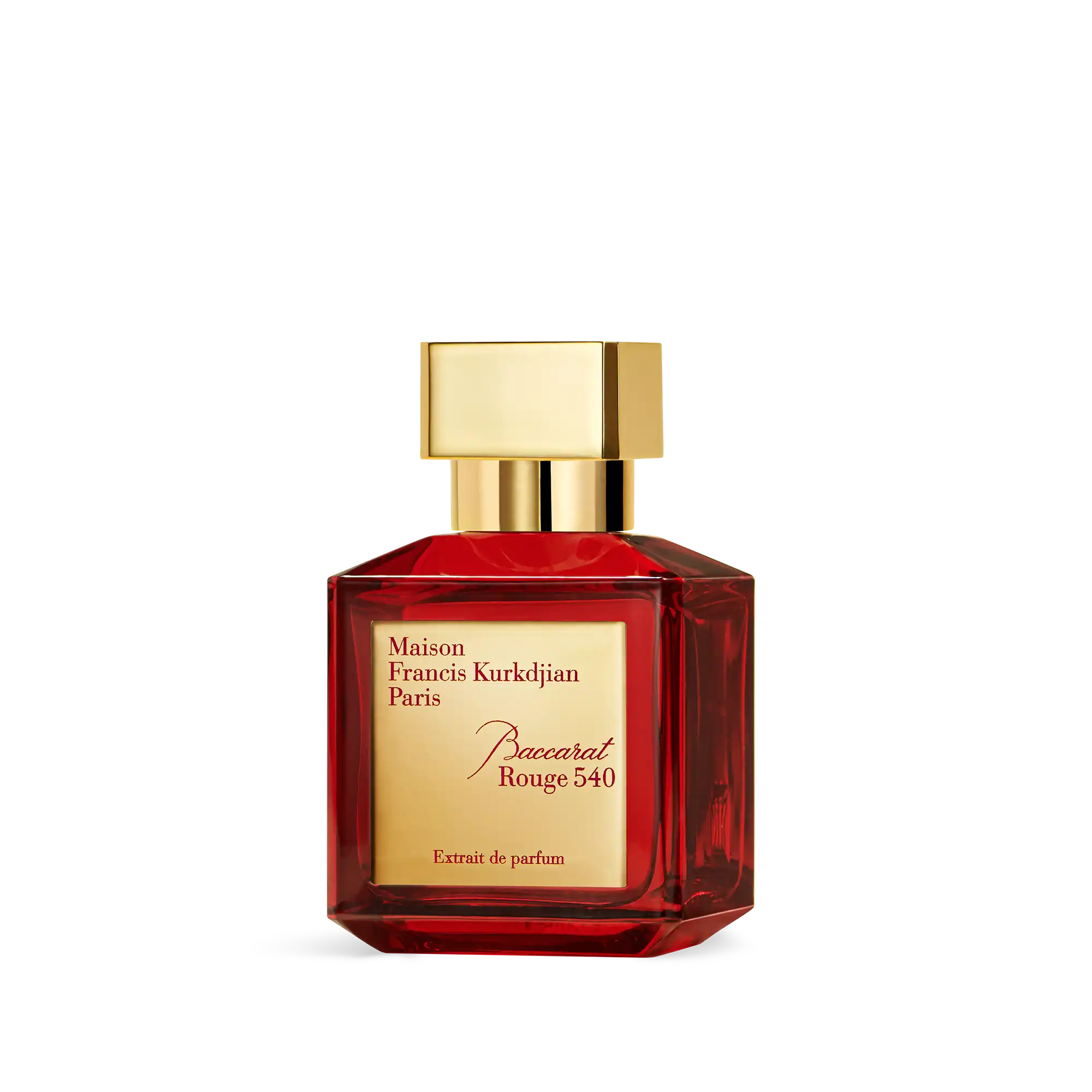 Maison Francis Kurkdjian baccarat rouge 540 extrait de parfum 70 ml