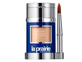 La Prairie skin caviar concealer foundation peche 