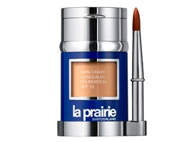 La Prairie skin caviar concealer foundation golden beige