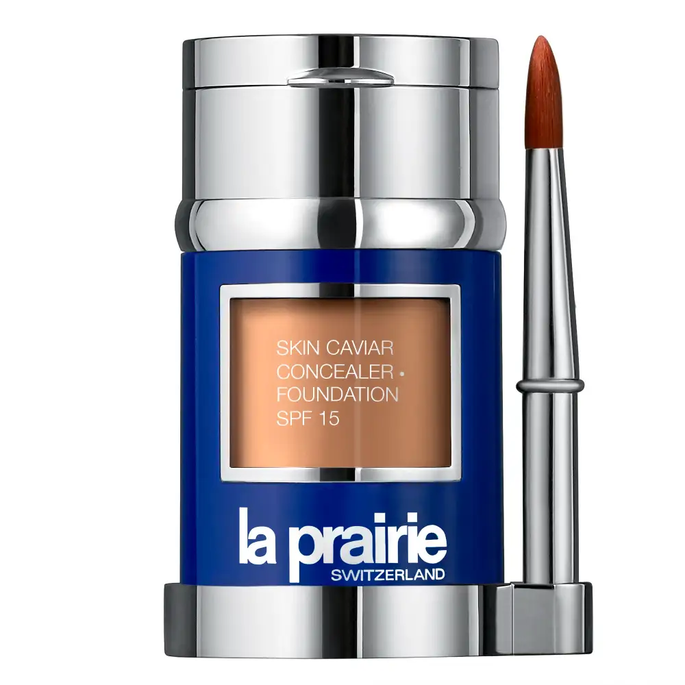 La Prairie skin caviar concealer foundation mocha 