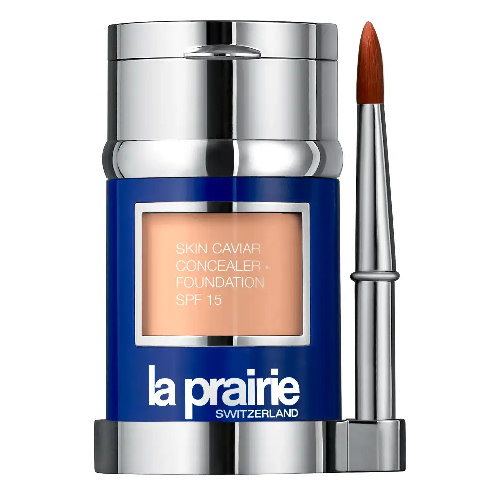 La Prairie skin caviar concealer foundation spf 15 n.20 pure ivory 