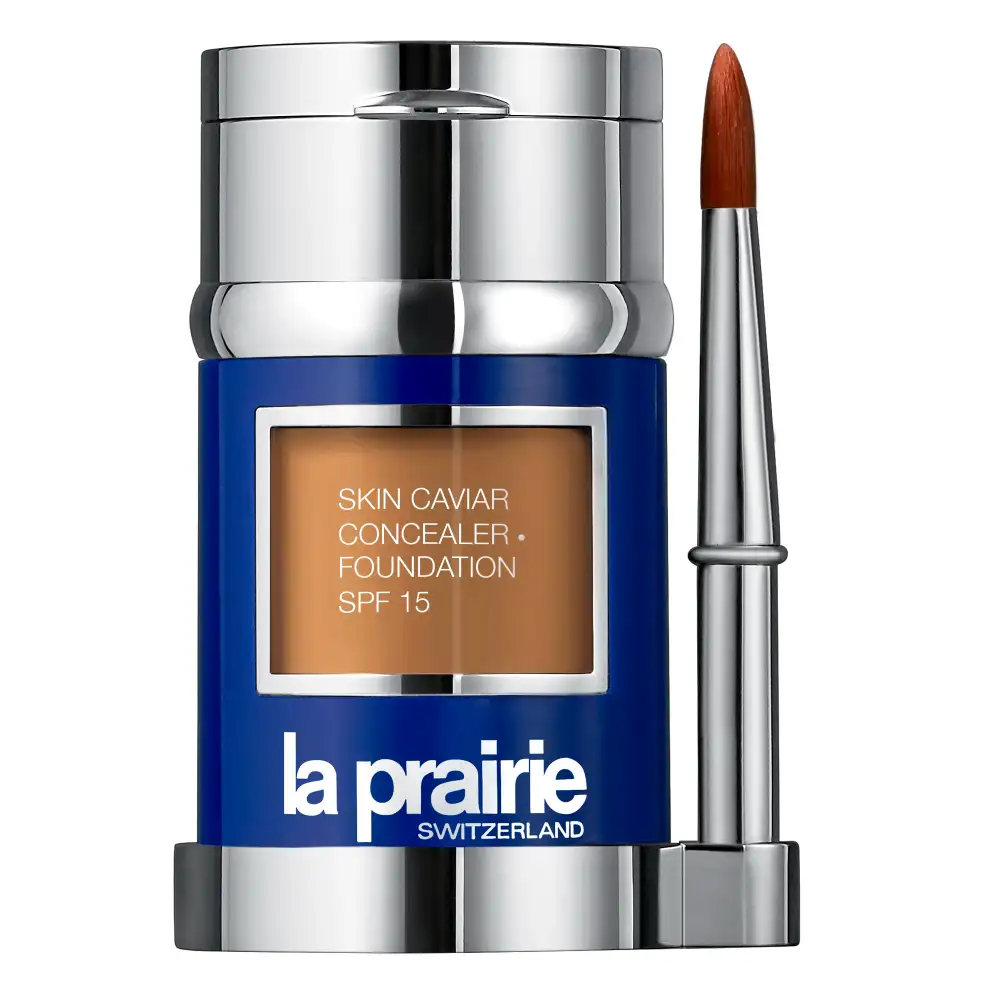 La Prairie Skin Caviar Fondotinta Concealer Foundation Spf 15 satin nude