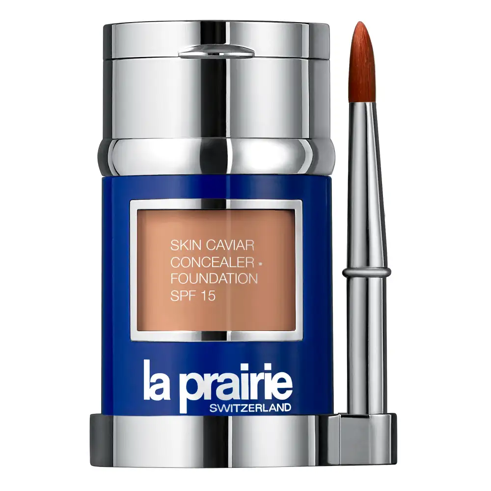 La Prairie Fondotinta Skin Caviar Concealer Foundation Spf 15 Sunset Beige