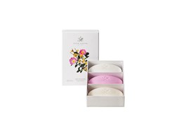 Acca Kappa soap collection gift set 150 gr., white moss virginia rose calycanthus