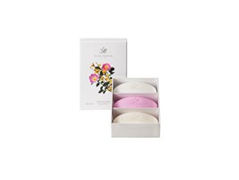 Acca Kappa soap collection gift set 150 gr., white moss virginia rose calycanthus