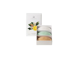 Acca Kappa Soap Collection Gift Set of White Moss, Green Mandarin , Sandalwood