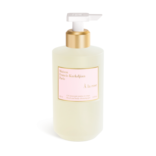 A la rose M.F.Kurkdjian hand & body cleansing gel