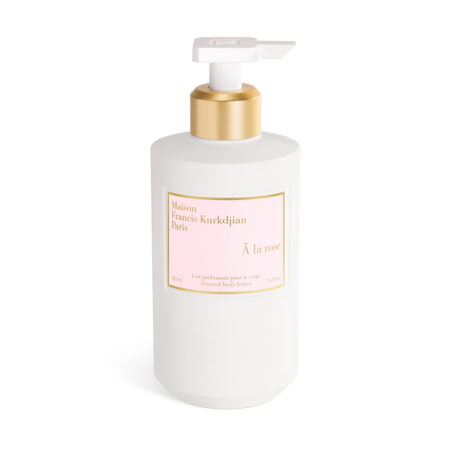 A la rose M.F.Kurkdjian scented body lotion