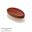 Acca kappa half round white bristle brush