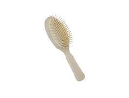 Acca Kappa Ivory Oval Pom Pin Brush