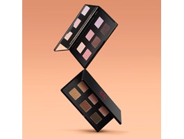 6 eyeshadow palette pink nude Annayake