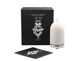 Anna Paghera ceramic ultrasonic fragrance diffuser white