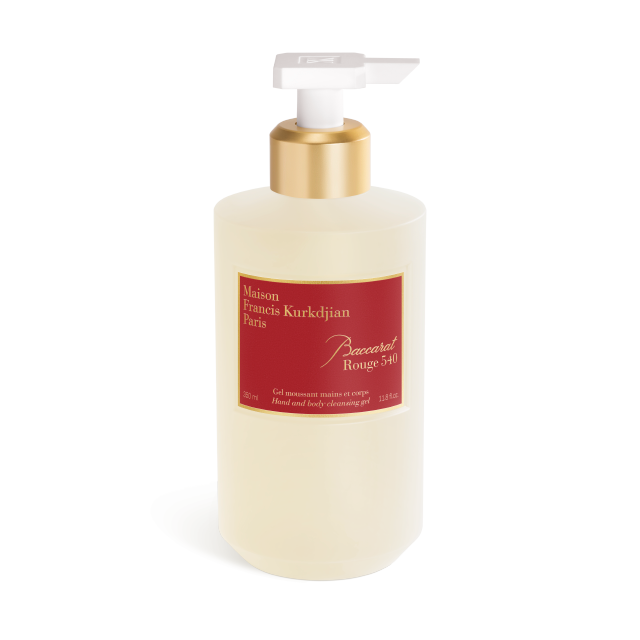 Baccarat Rouge 540 M.F.Kurkdjian hand & body cleansing gel