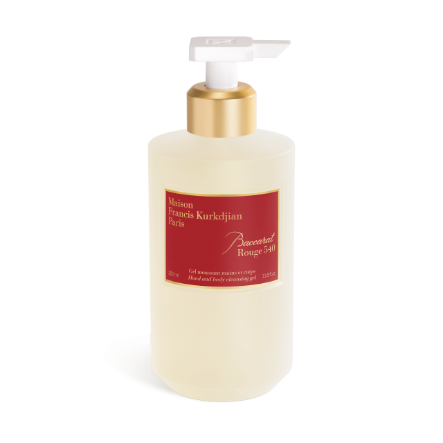 Baccarat Rouge 540 M.F.Kurkdjian gel detergente corpo e mani