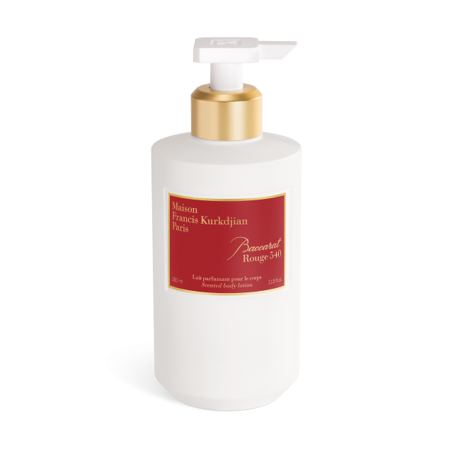 Baccarat Rouge 540 M.F.Kurkdjian scented body lotion