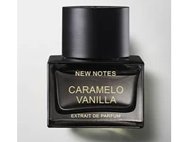 Caramelo vanilla New Notes extrait de parfum 50 ml.