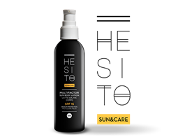Hesito Multifactor sun  body lotion Spf 15 200 ml
