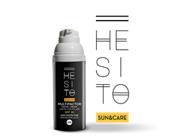 Hesito Multifactor Facial cream Spf 30 50 ml