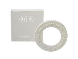 Lorenzo Villoresi lamp ring in bisquit porcelain