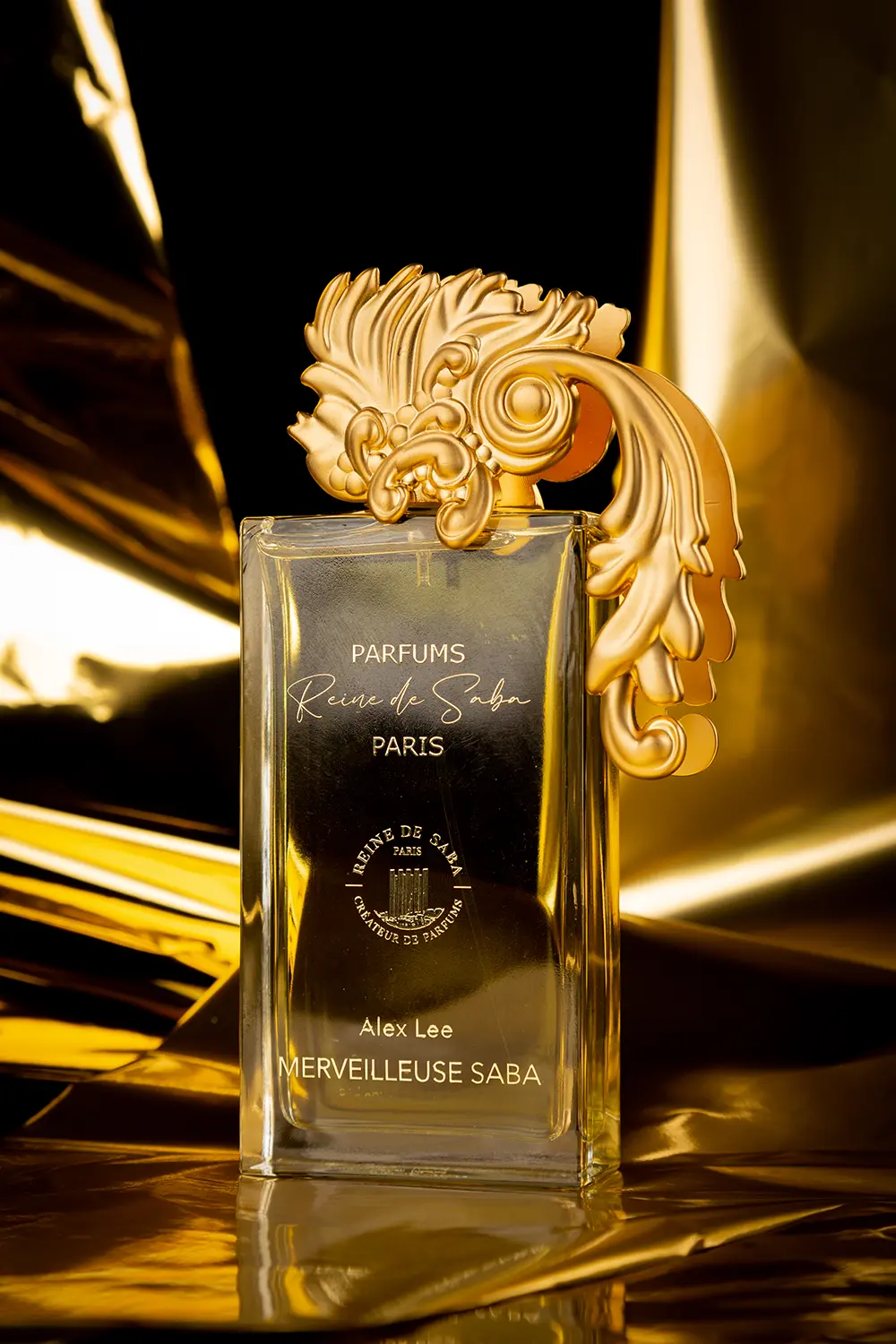 Reine de Saba Merveilleuse Saba parfum 