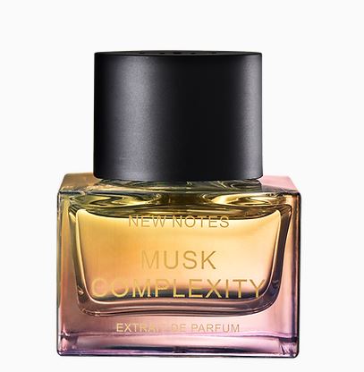 New Notes Musk complexity extrait de parfum 50 ml.