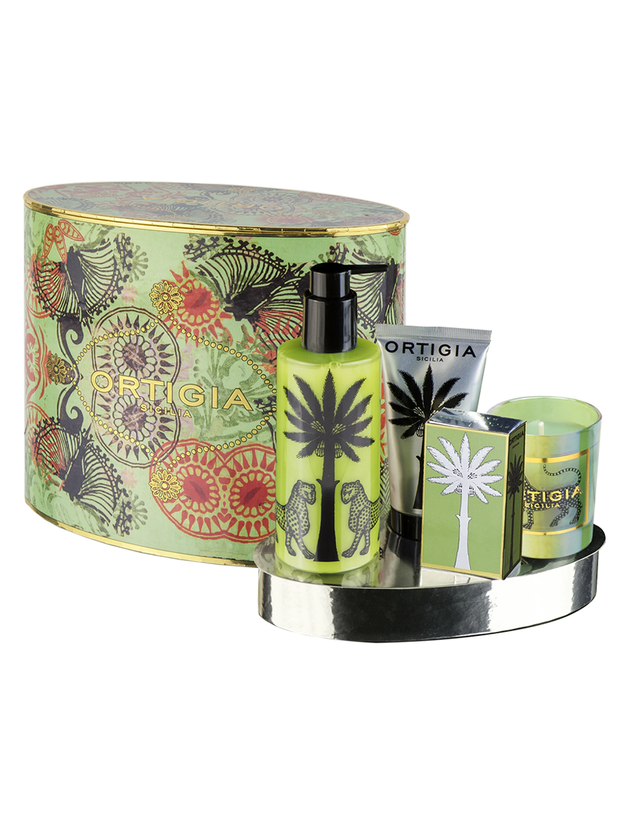 Ortigia Sicilia fico oval gift set