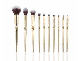 Set di 10 pennelli make up Ie Trends