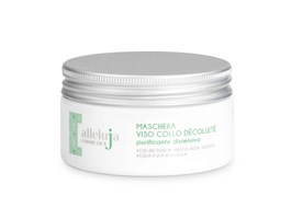 Alleluja face neck decolleteè purifying mask