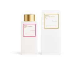 A la rose shower gel maison francis kurkdjian