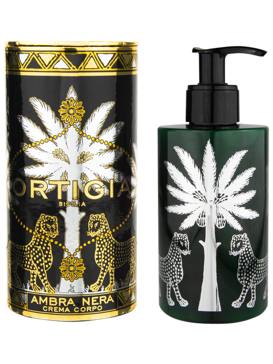 Ortigia Sicilia Black Amber Body Cream 300ml 