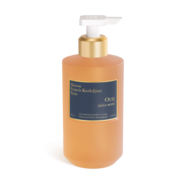 Maison Francis Kurkdjian Oud satin mood gel detergente mani e corpo